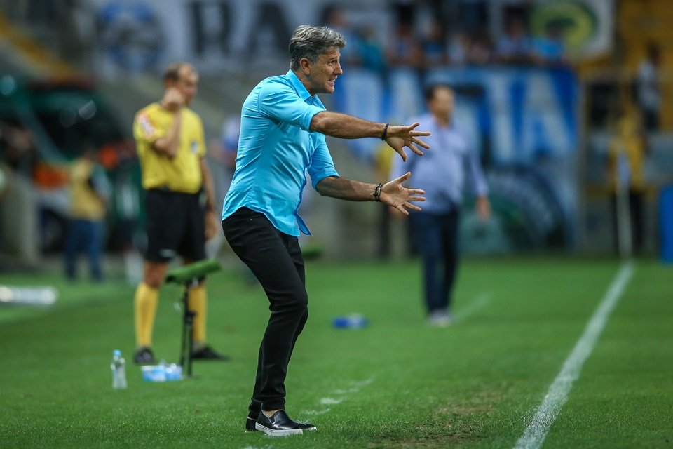 NO BOTAFOGO? Jornalista informa possível futuro de Renato Gaúcho