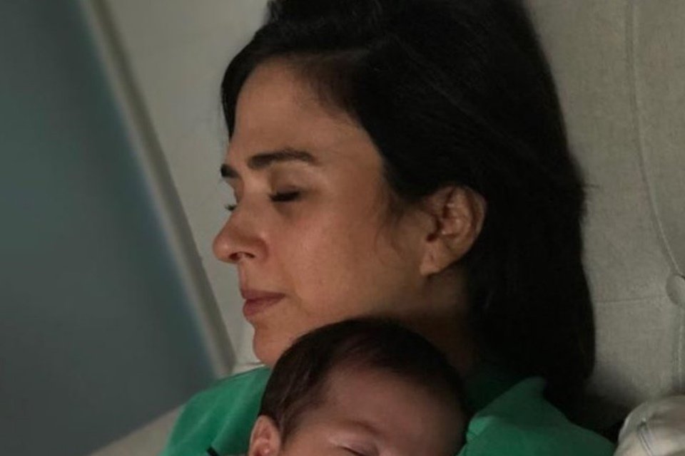Tatá Werneck e Clara Maria