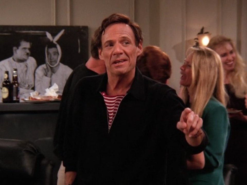 Ron Liebman, o pai de Rachel em Friends, morre aos 82 anos Metrópoles(02)