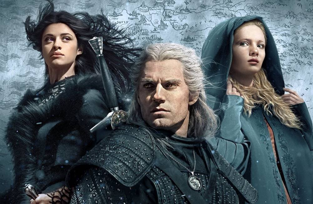 Post de Henry Cavill entrega filmagens da 3ª temporada de The Witcher