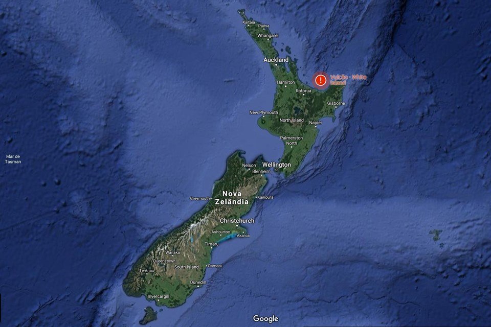 Erupção De Vulcão Em Ilha Na Nova Zelândia Deixa Mortos E Feridos Metrópoles 3235