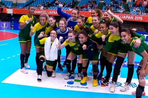 Handebol: Brasil vence novamente e vai à 2ª etapa do Mundial