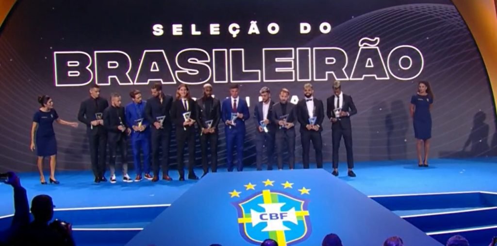 Flamengo e Athletico-PR dominam premiação do Troféu Brasileirão