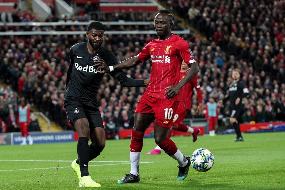 Sadio Mané deixa futuro no Liverpool em aberto