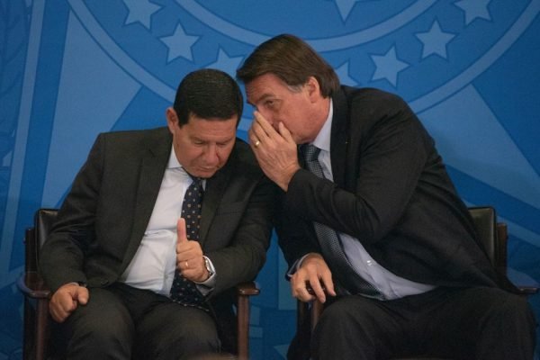 Mourão diz que Bolsonaro considera “antiética” postura de Witzel