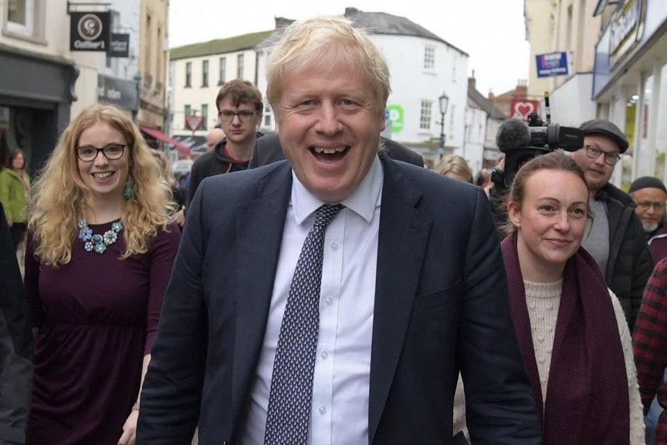 Boris Johnson