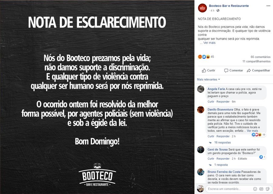 Reprodução/Facebook