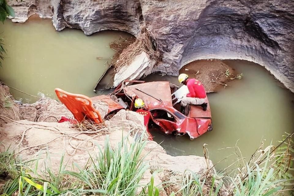 Corpo dos Bombeiros de Goiás/Divulgação