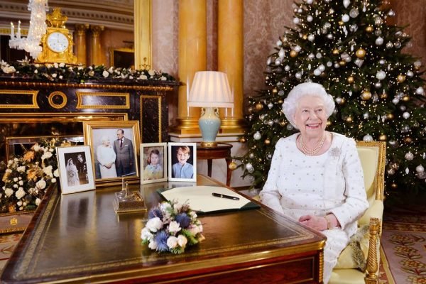 Queen Elizabeth II Records Christmas Broadcast