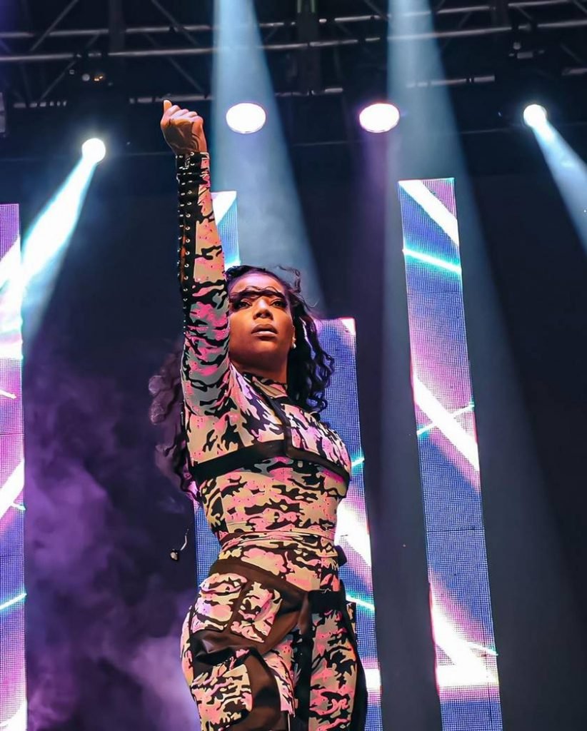 Ludmilla em show