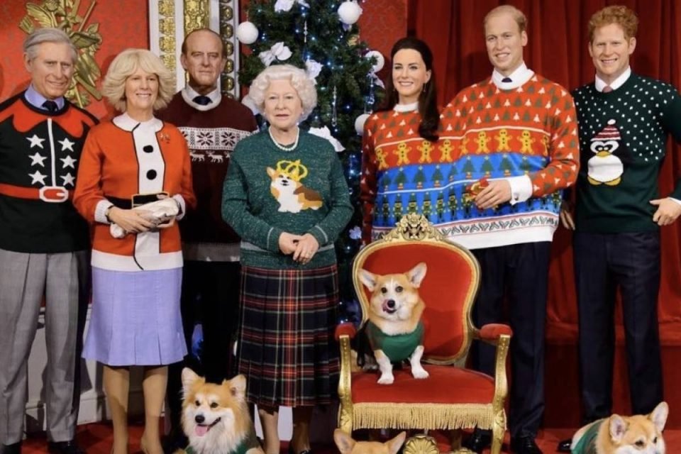 Ex-chef entrega esquisitices do Natal da família real ...