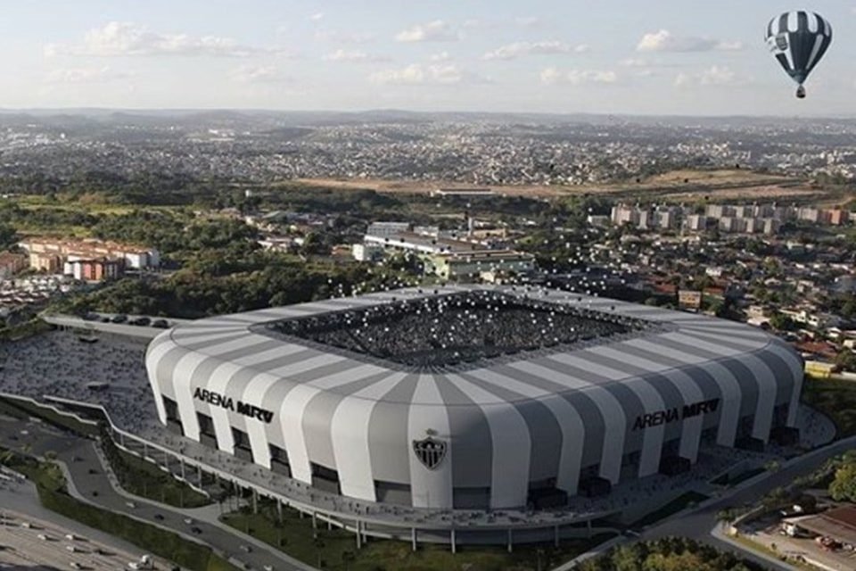 Atlético-MG obtém licença e obras do estádio começam em ...