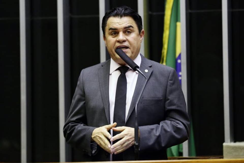Deputado federal Wilson Santiago