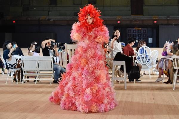 Desfile de Marc Jacobs na Semana de Moda de Nova York