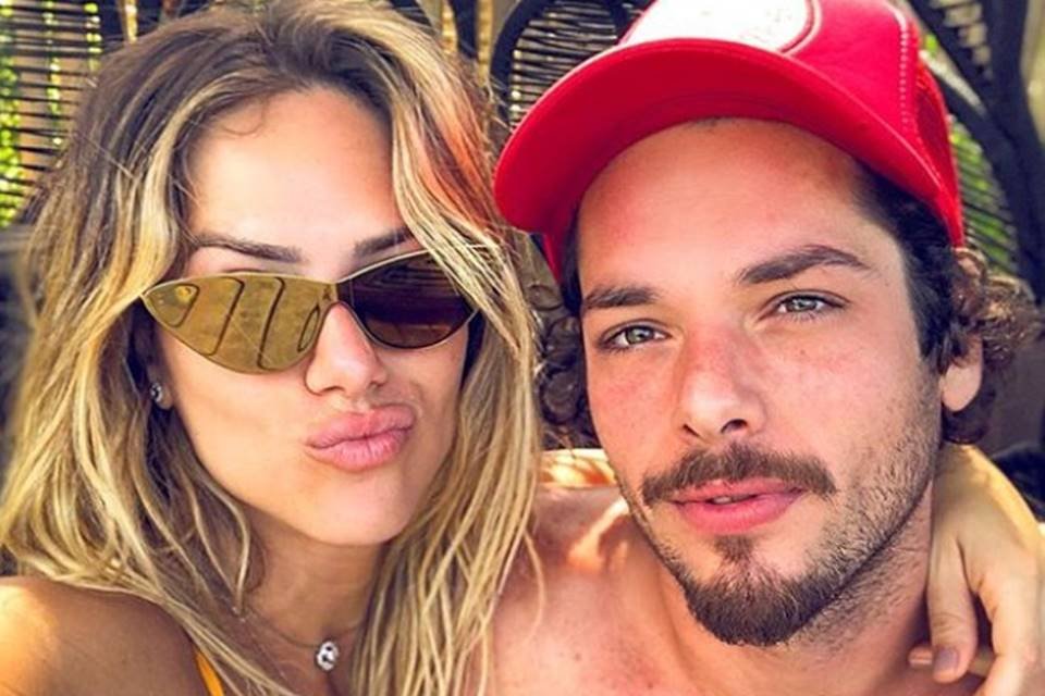 Giovanna Ewbank e Bruno Gagliasso anunciam gravidez: 'somos cinco