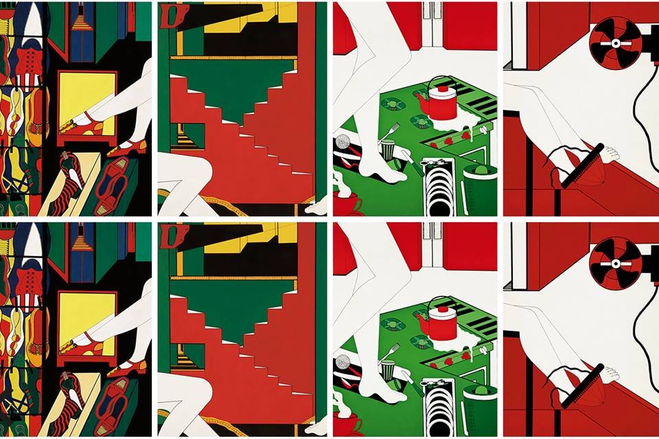 Morre, aos 76 anos, a pintora Wanda Pimentel Metrópoles Metrópoles