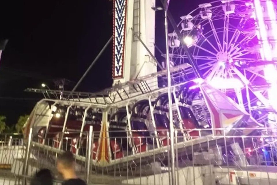 Parque de diversões em SP é fechado após jovem ser eletrocutado