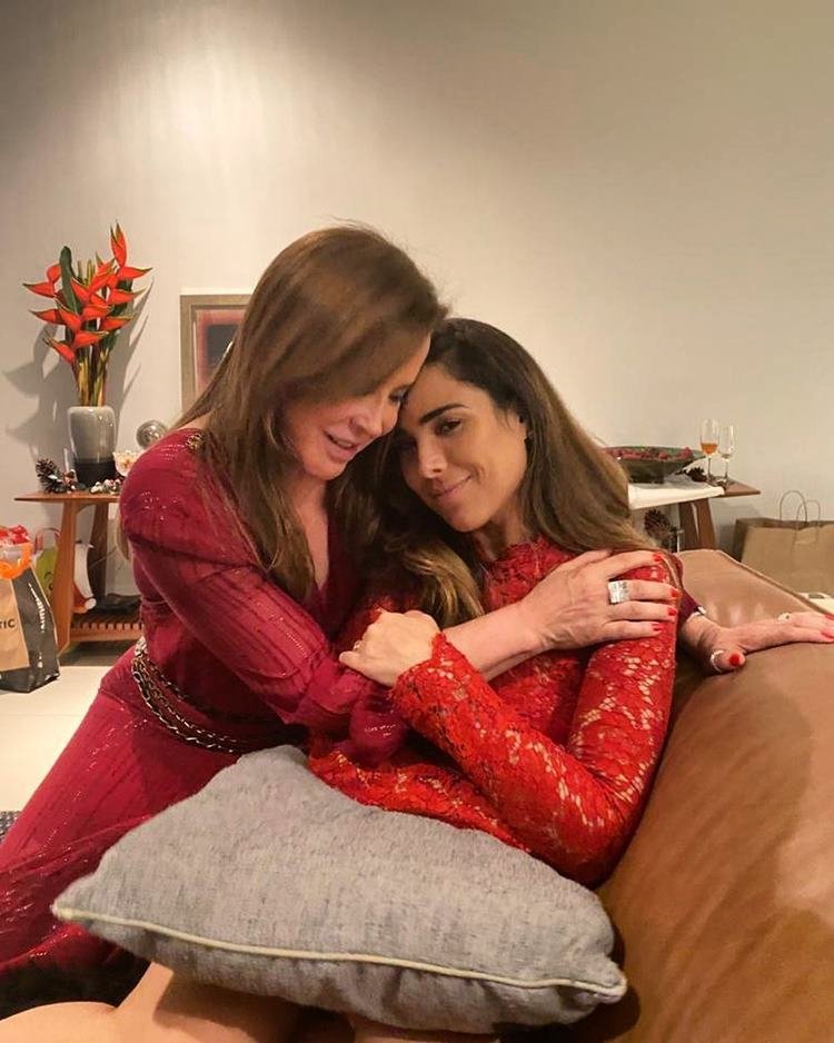 wanessa camargo e mae zilu