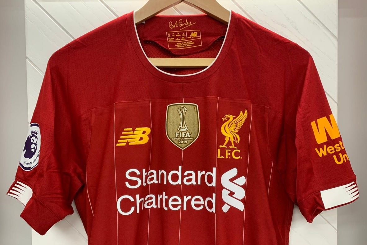 Patch Campeão Mundial de Clubes 2019 Camisa Liverpool