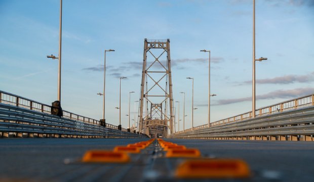 Ponte Herc Lio Luz Reabre Ap S Anos Em Florian Polis Metr Poles