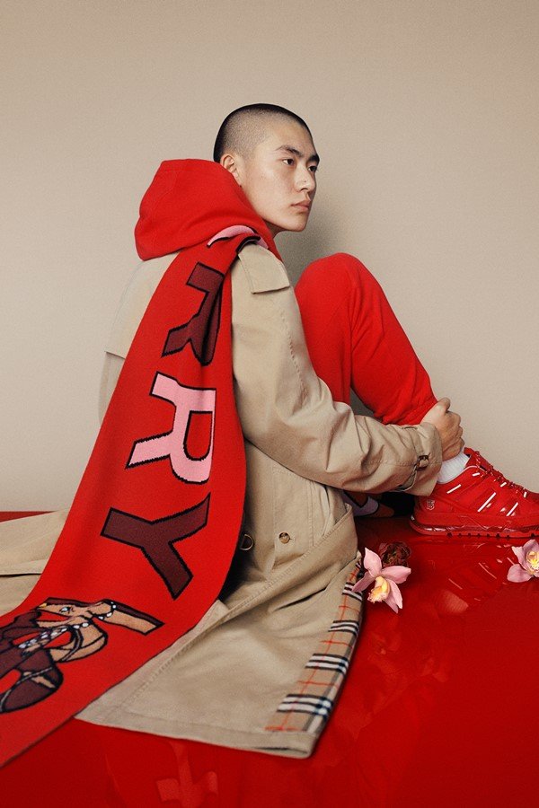 Reprodução/Burberry