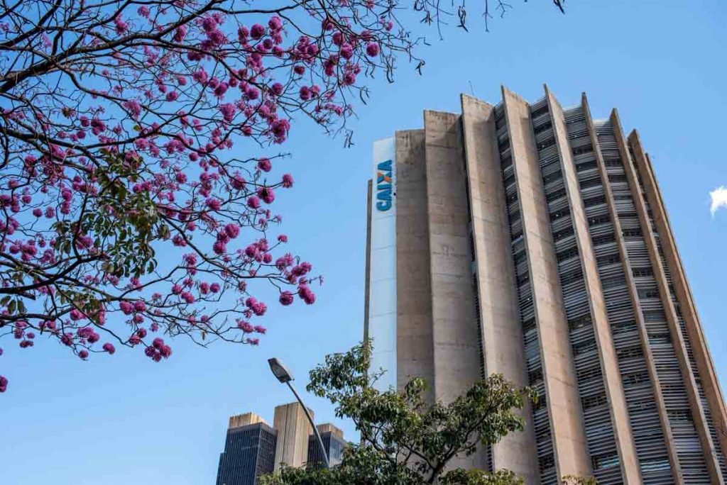 Predio da Caixa Econômica Federal