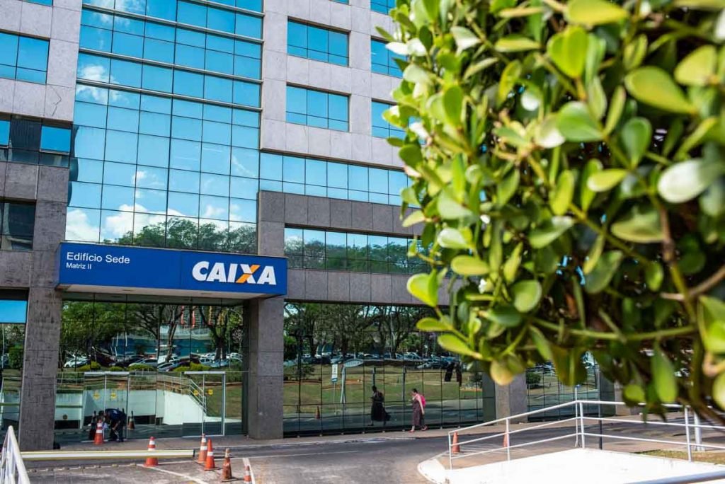 Brasília (DF), 29/07/2019 Predio da Caixa Econômica Federal Edifício Sede Matriz II Foto: Raimundo Sampaio/Esp. Metrópoles