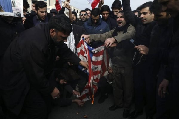 ataque EUA Irã