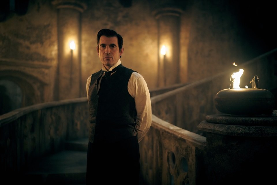 Drácula poder virar série distribuída pela Netflix