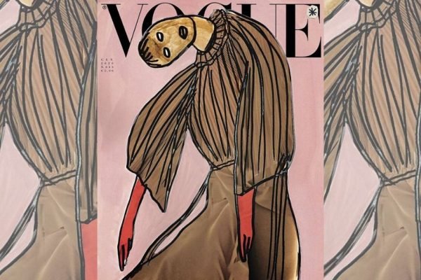 Vogue Itália publica edição totalmente sem fotos pela 1ª vez