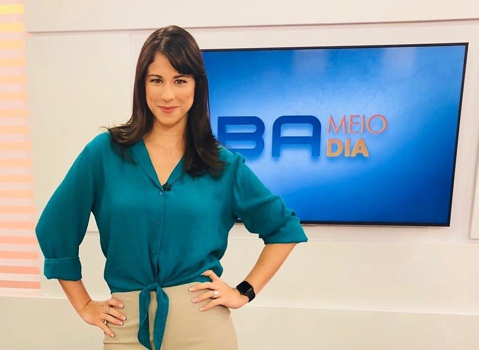 Apresentadora da Globo anuncia gravidez um ano após sofrer aborto |  Metrópoles