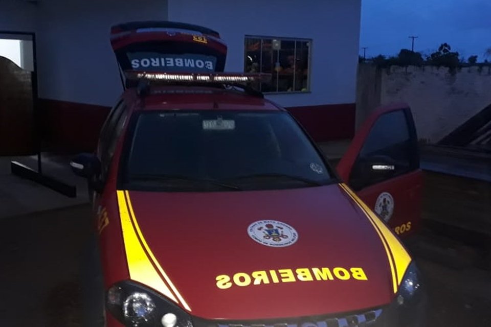 Viatura do Corpo de bombeiros