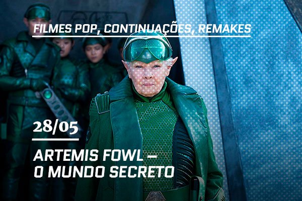 ARTEMIS FOWL Trailer Brasileiro LEGENDADO # 2 (Novo, 2020) O Mundo Secreto  