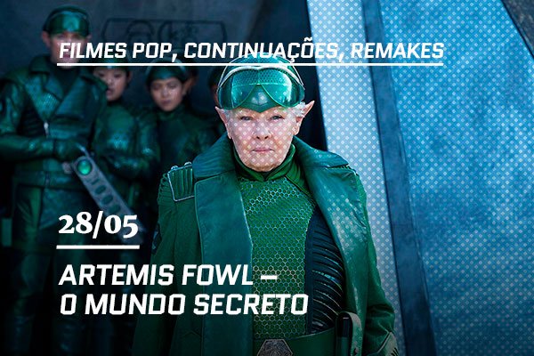 ARTEMIS FOWL: O MUNDO SECRETO - FILME 2020 - TRAILER LEGENDADO 