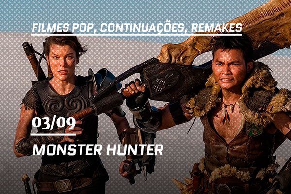 Monster Hunter: Milla Jovovich enfrenta galeria de monstros gigantes em  novo trailer