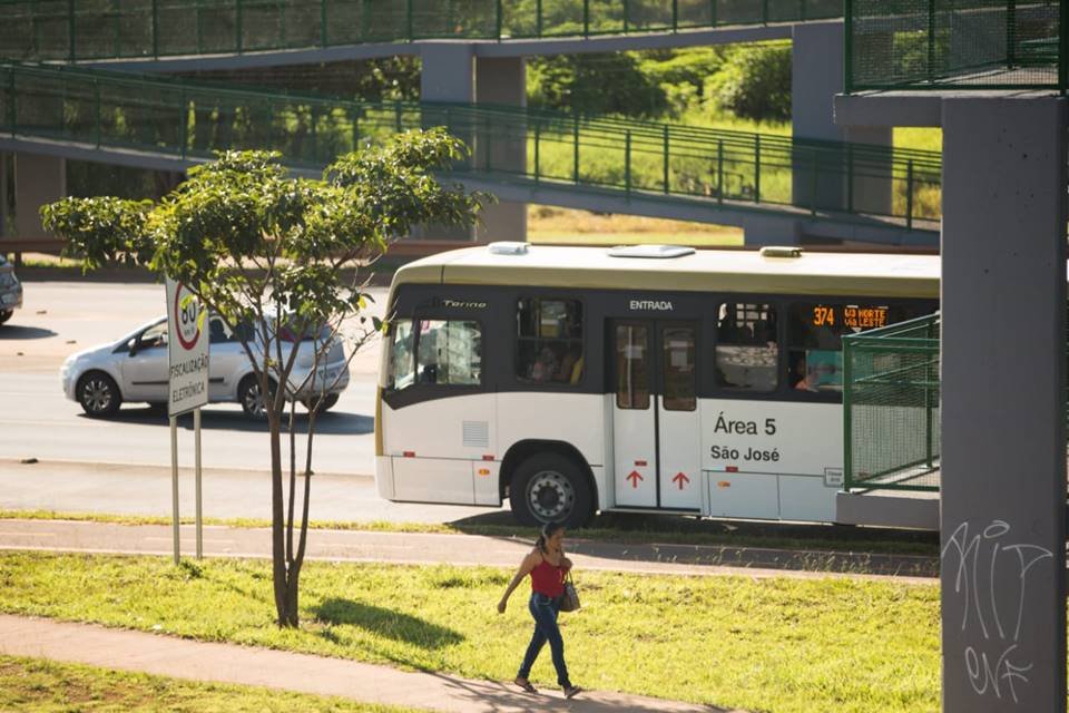 Como chegar até Setor De Oficina em Brazlândia de Ônibus?