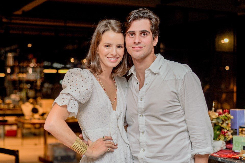 Gabriella Constantino e Luiz Paulo Leal