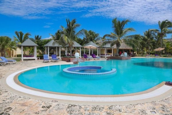 The Paradisus Resort & Spa, a 5 star resort seen at the