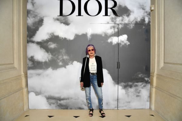 Judy Chicago – Christian Dior  : Photocall – Paris Fashion Week – Haute Couture Fall/Winter 2019/2020