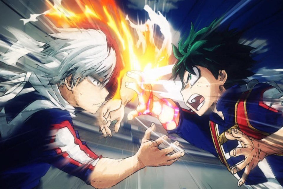 ANIME DE BOKU NO HERO ACADEMIA PODERIA VIR PARA A NETFLIX ? 