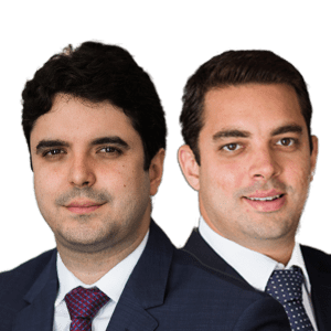 Murilo Jacoby Fernandes e Victor Scholze