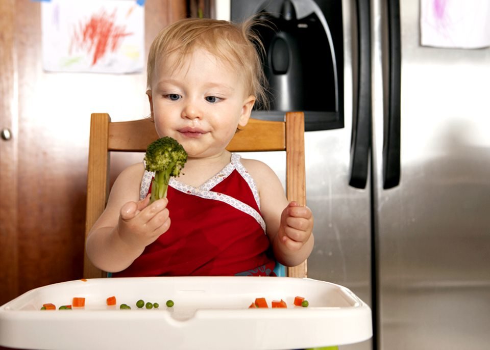 O meu bebé não aceita alimentos sólidos e agora?