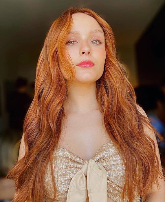 Larissa Manoela ruiva