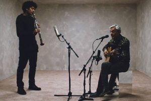 Caetano Veloso e Ivan Sacerdote fazem show em Brasília