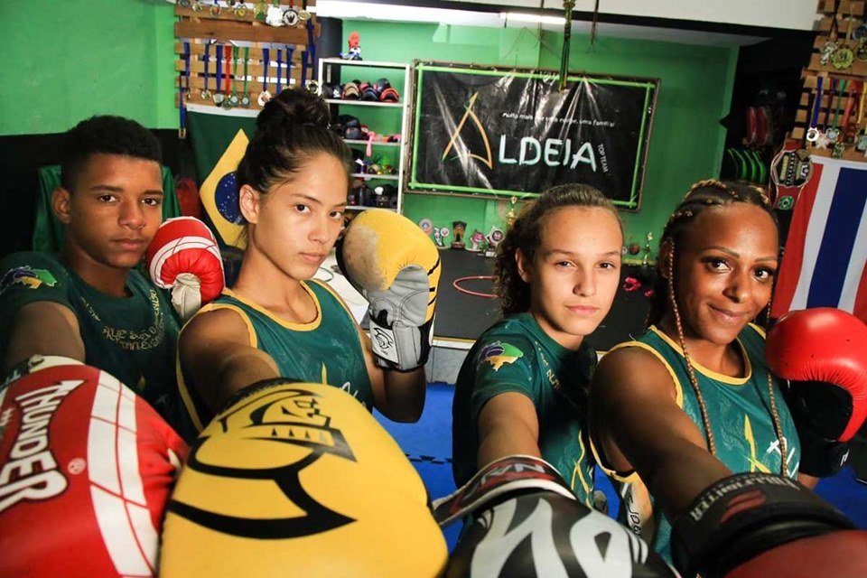 Atleta do DF conquista mundial de muay thai