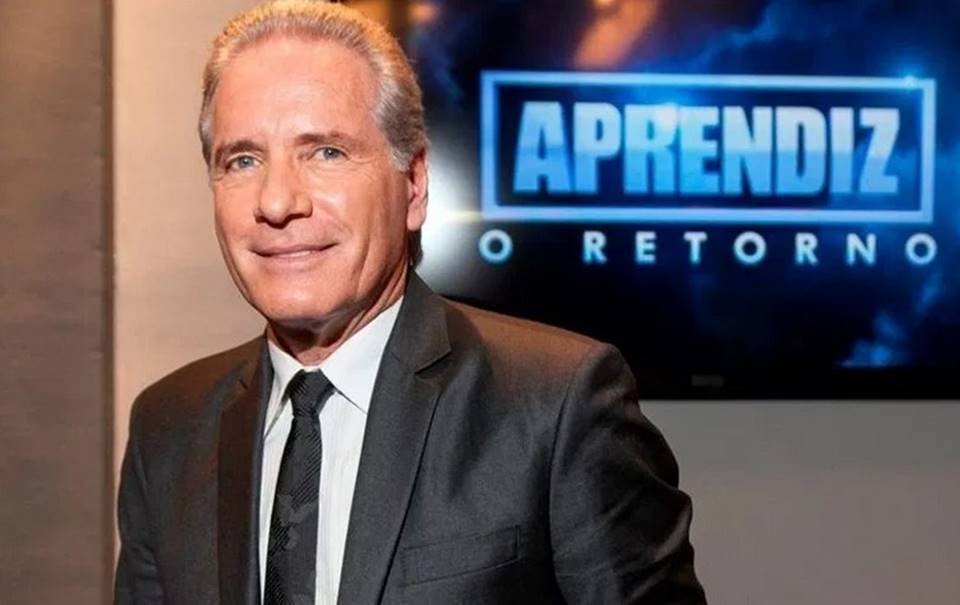 Roberto Justus em O Aprendiz