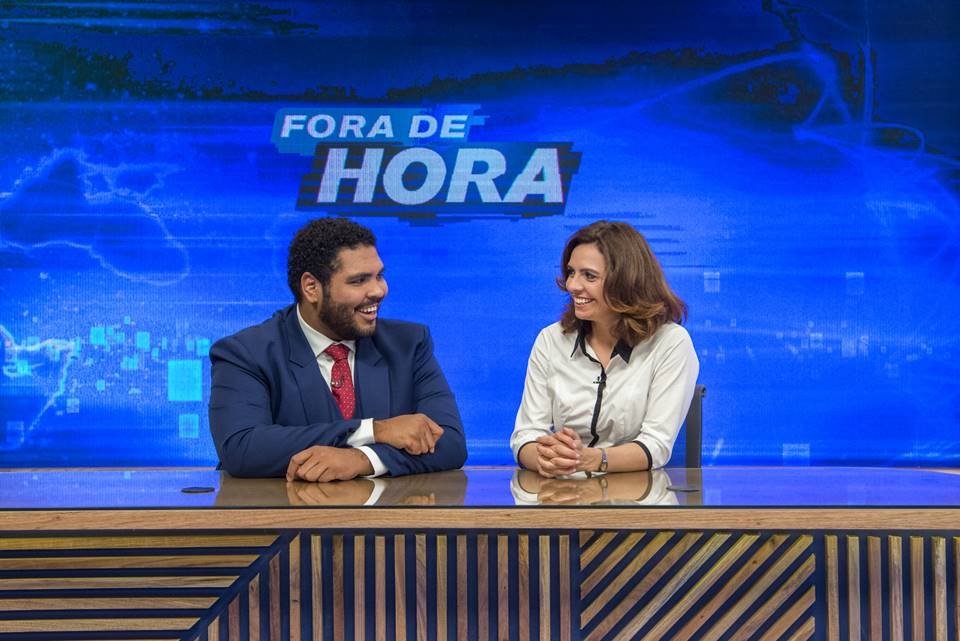 Fora de Hora: sátira de jornal é nova aposta de humor da Globo