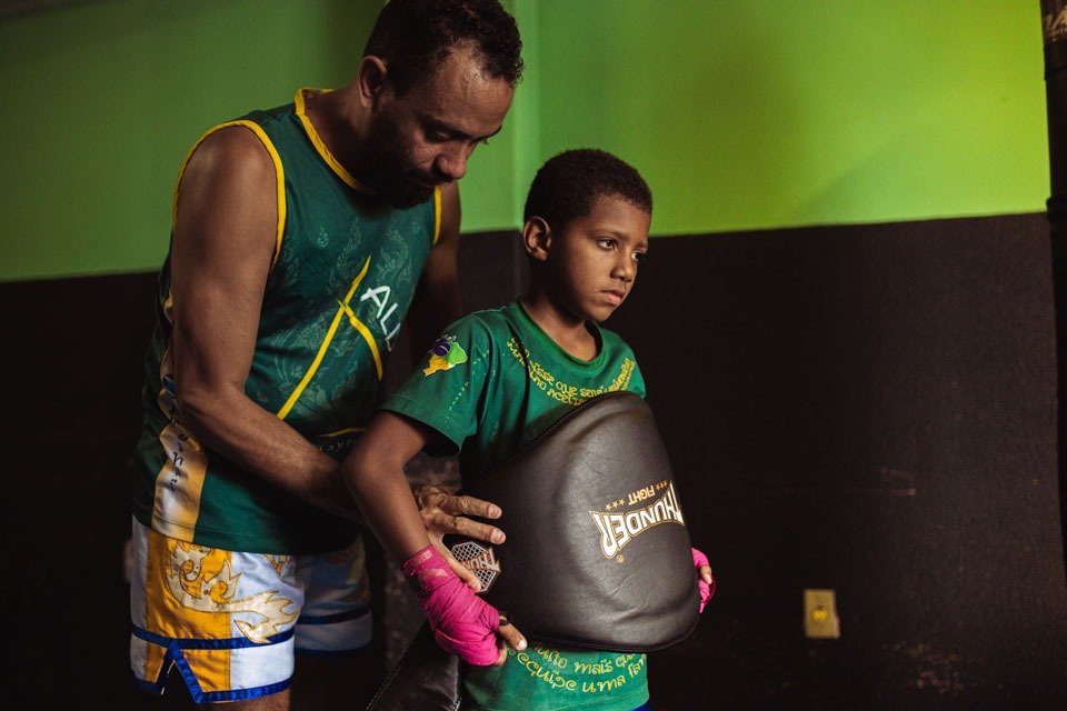 Atleta do DF conquista mundial de muay thai