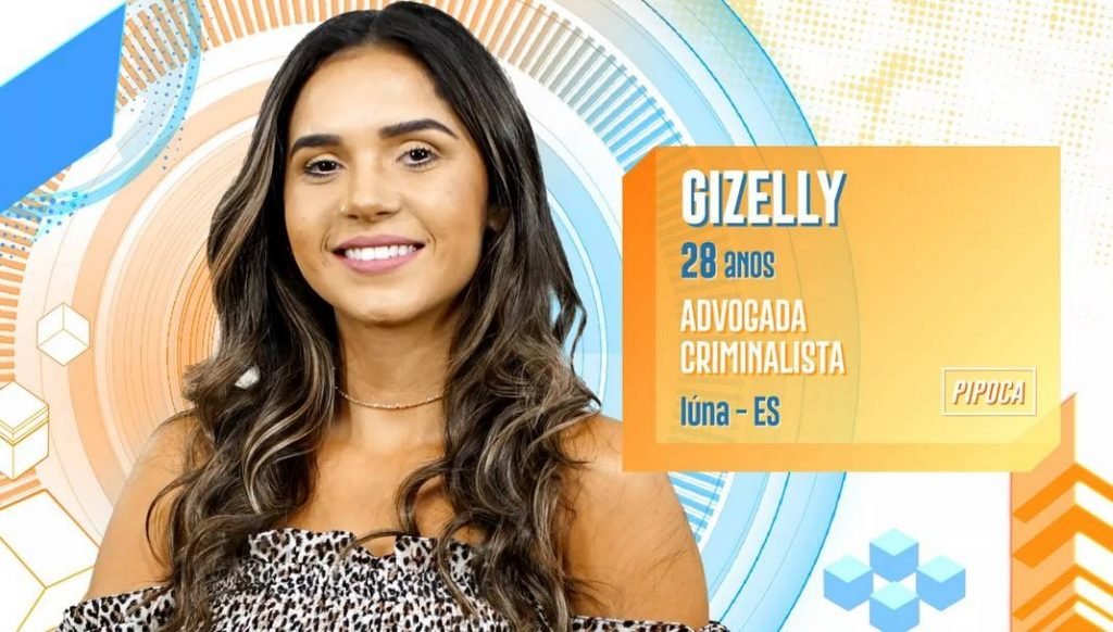 Gizelly no BBB20