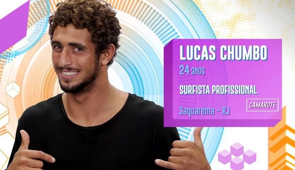 Lucas Chumbo no BBB20